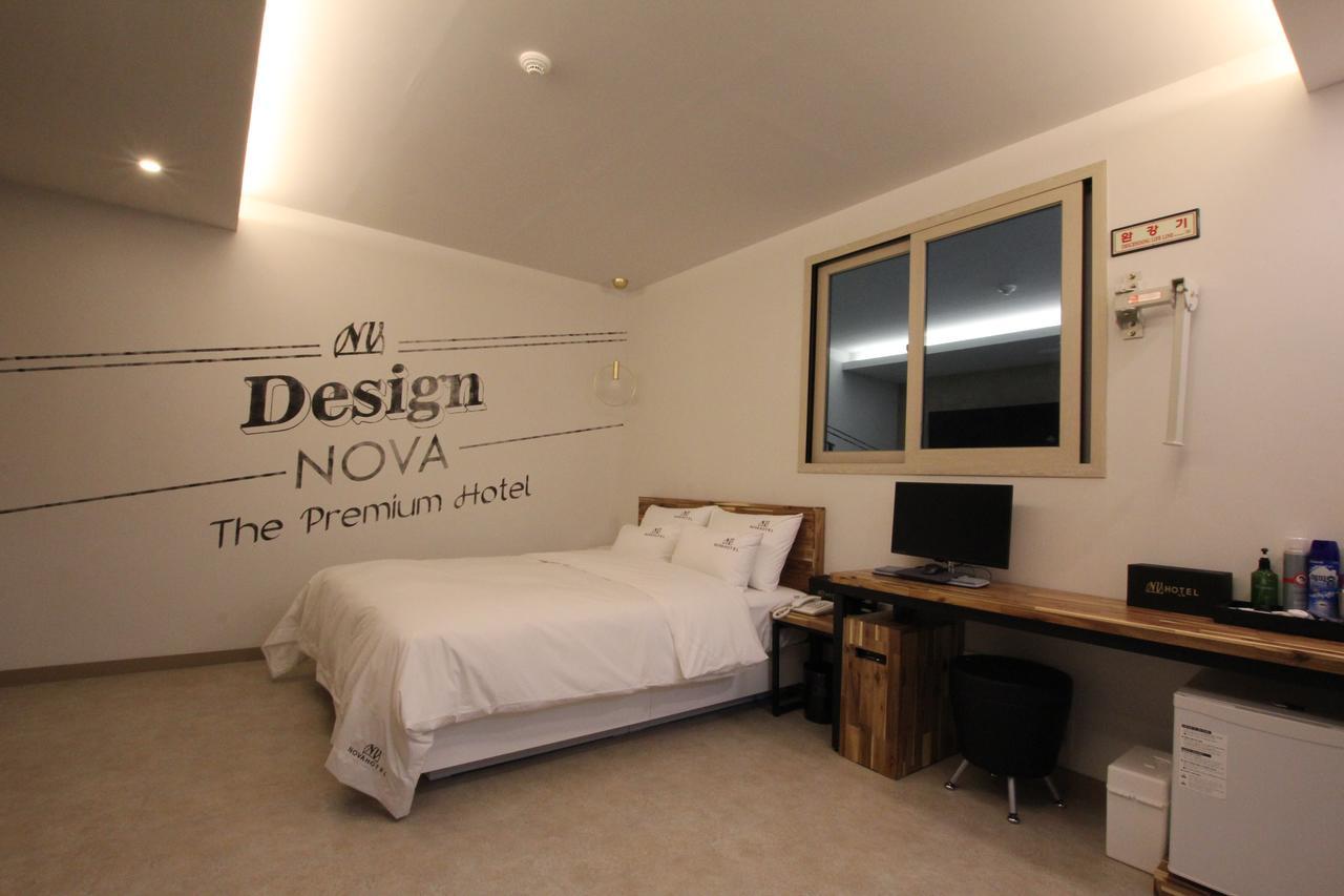 Nova Hotel Ulsan Buitenkant foto