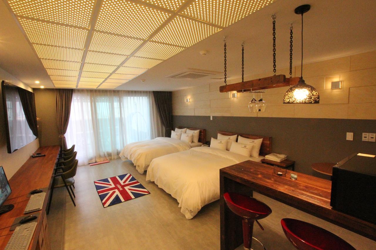 Nova Hotel Ulsan Buitenkant foto