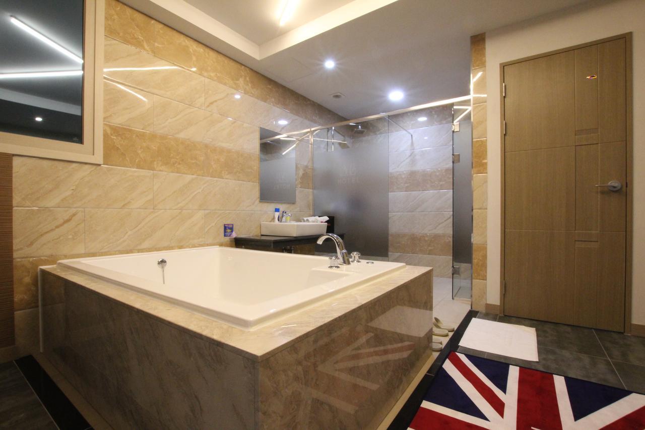 Nova Hotel Ulsan Buitenkant foto