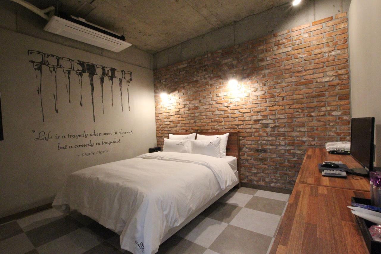 Nova Hotel Ulsan Buitenkant foto
