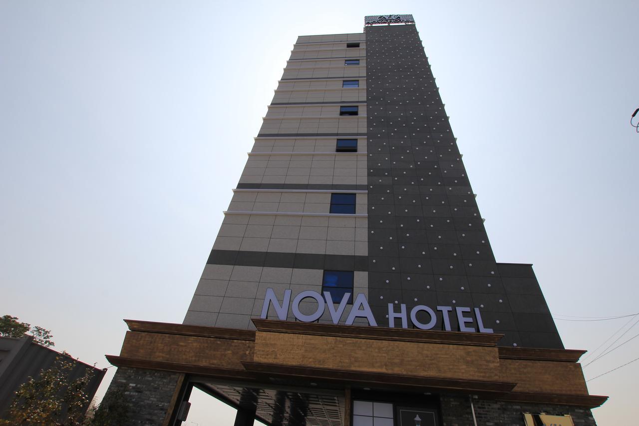 Nova Hotel Ulsan Buitenkant foto