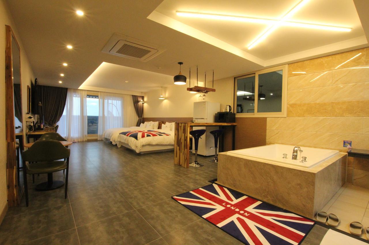 Nova Hotel Ulsan Buitenkant foto
