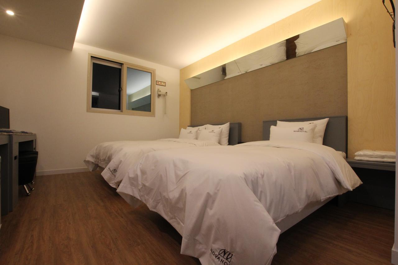 Nova Hotel Ulsan Buitenkant foto